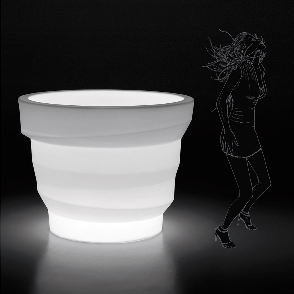 Vaza decorativa iluminata Rebelot Light - Nuovo Design